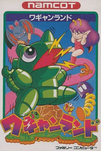 Wagyan Land Famicom JP box art